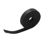 Cinta Velcro 12mm (1/2") CE/RoHS Color Negro