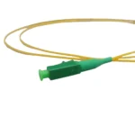 Pigtail G652D SM, LC/APC 0.9mm LSZH 1mt