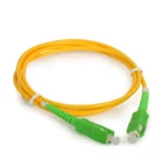 Patch Cord FO Monomodo 3mm Simplex SC/APC-SC/APC 3M