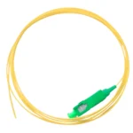 Pigtail 2mm SC/APC s.m. 9/125 5mt / cordon sin acople, verde 2MM G657A2