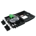 Caja de Empalme de 16 Core c/Splitter Plc y Adaptadores SC/APC