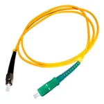 Patch Cord FO SM Simplex SC/APC-FC/UPC 10MT 3MM G657A2 - Imagen 2