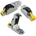 CONECTOR PLUG RJ-45 CAT 6A BLINDADO DIXON
