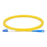 Patch Cord FO SM Simplex LC/UPC-SC/UPC 15m 3mm G657A2