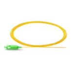 Pigtail FO 0.9mm SC/APC SM G652D 1M