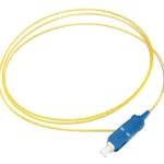 Pigtail FO G652D SM SX SC/UPC LSZH 0.9mm 1m