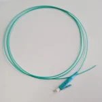Pigtail FO OM3 MM SX LC/UPC LSZH 0.9mm 1m