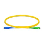 Patch Cord FO SM Simplex SC/APC-SC/UPC 3m 3mm G652D PVC