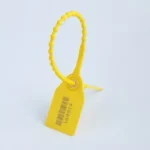 Cintillo Nylon Numerado Amarillo