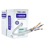 Dixon 7060 - Cable UTP Cat 5E - LSZH Libre de halógenos