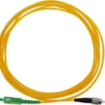 PATCH CORD F.O. S.M. SIMPLEX 3MM SC/APC-FC/UPC 1MTS
