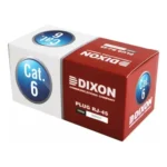 PLUG RJ-45 CAT. 6 PB88502X DIXON