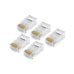 PLUG RJ-45 Cat. 5e PR88505E DIXON X 100 UND - Imagen 2