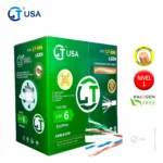 LT USA CABLE SÓLIDO U/UTP CAT6 24 AWG - LSZH PARA INTERIORES