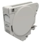 Adaptador para Riel Din 1P Gris c/Tapa