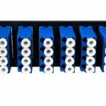 Panel De Adaptador De Fibra Panduit de 24 hilos LC Monomodo