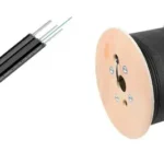DROP 1H MENSAJERO ACERO 1.0MM REFUERZO CON ACERO 0.5MM 1KM/ROLLO G657A2