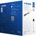Cable UTP CAT 6 CCA Sólido – Dixon 3060